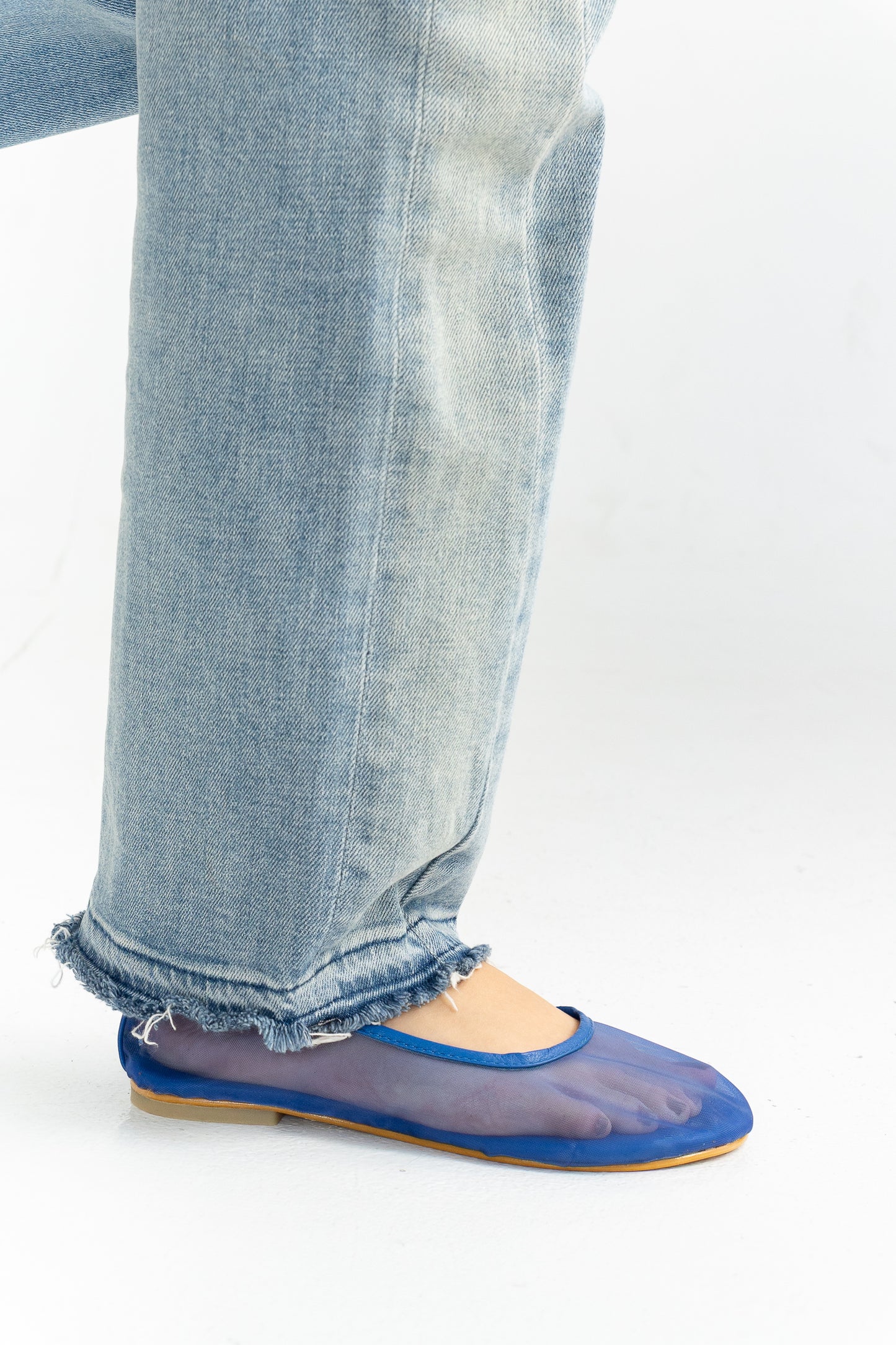 Balerina Simple Azul