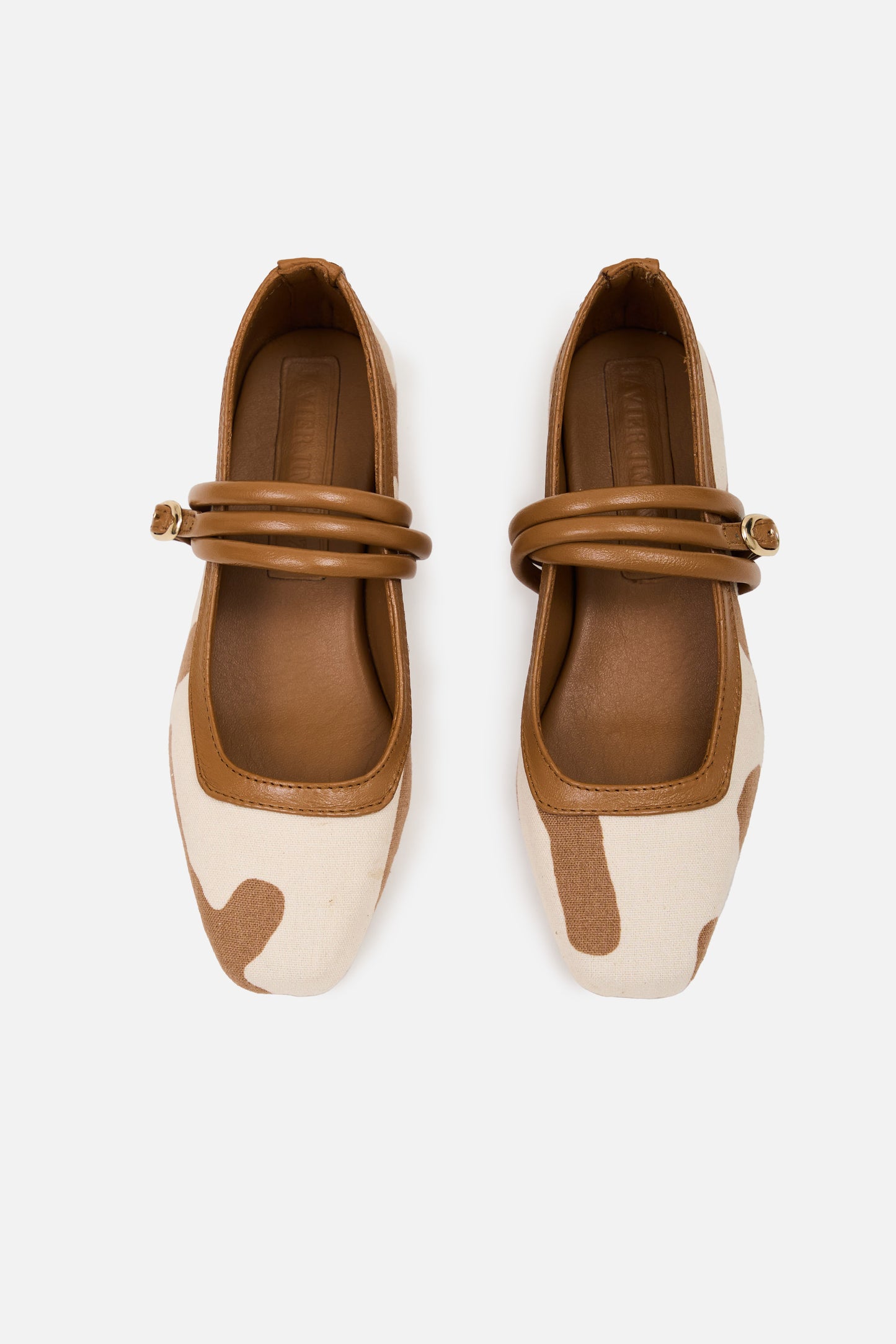 Balerina Granja Lino x Camel