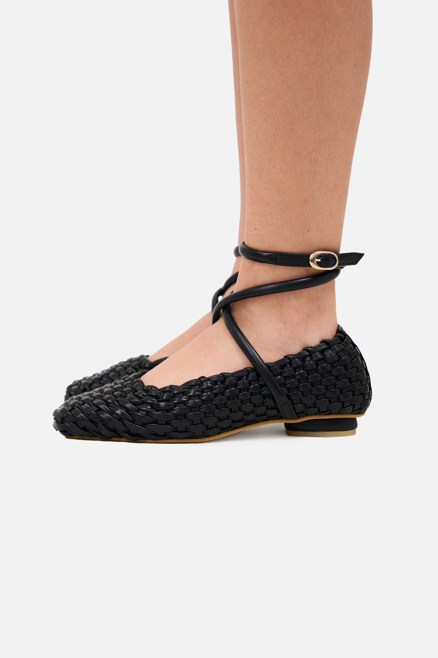 Balerina Top Negro