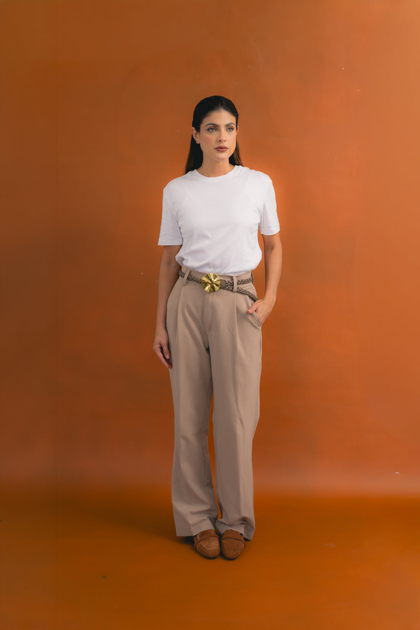 MOCASÍN SIMPLE MIEL