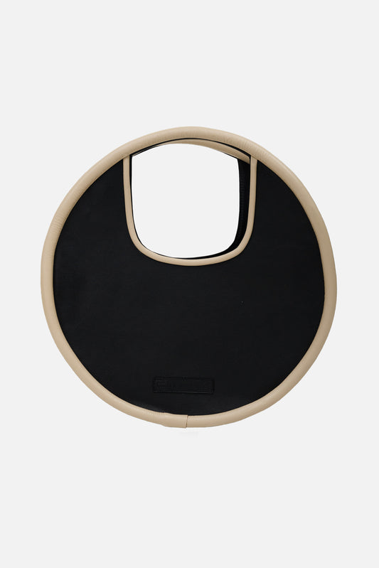 Bolso Maxi Tope Negro x Hueso