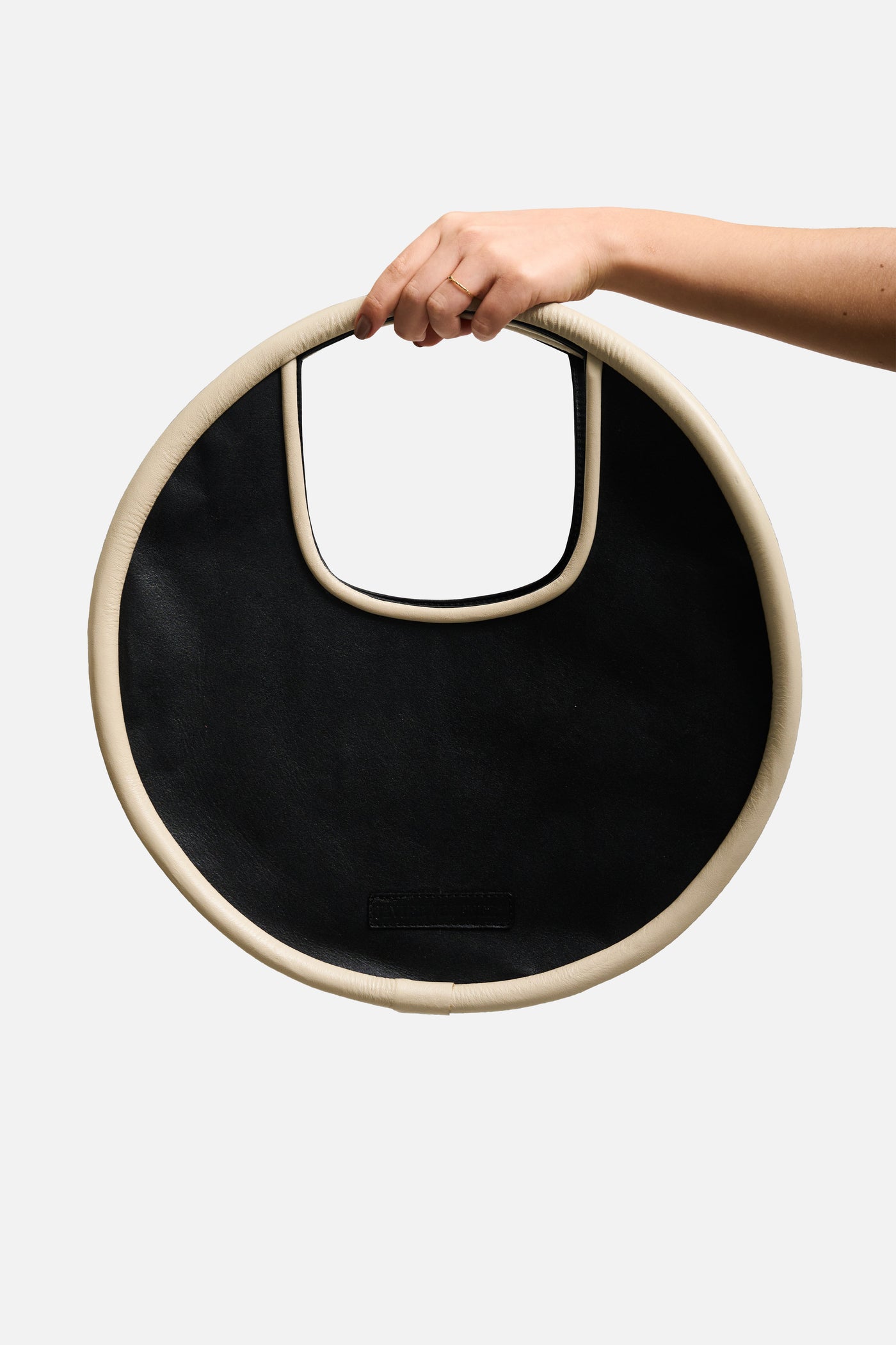 BOLSO MAXI TOPE NEGRO X HUESO