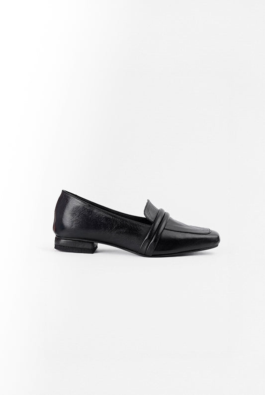 Mocasín Simple Negro
