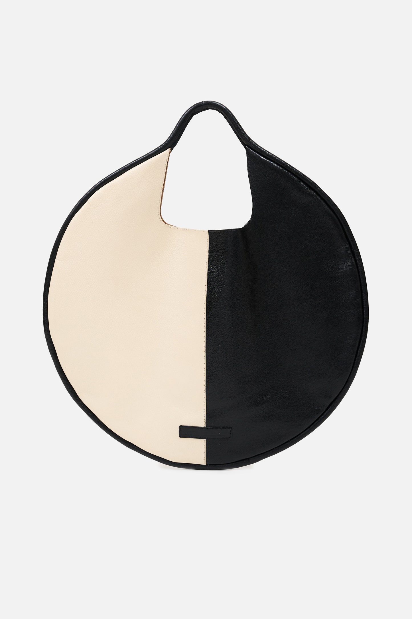 Bolso Pascal Negro x Hueso