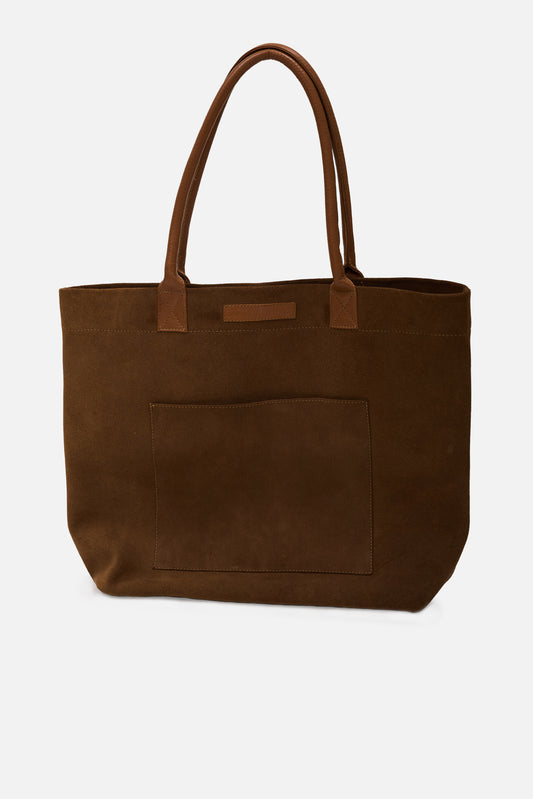 Bolso Maxi Tote Café x Miel