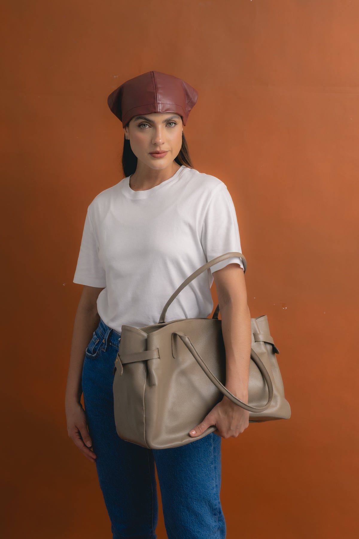 BOLSO EFESO TAUPE