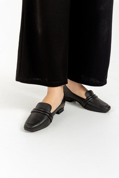 Mocasín Simple Negro