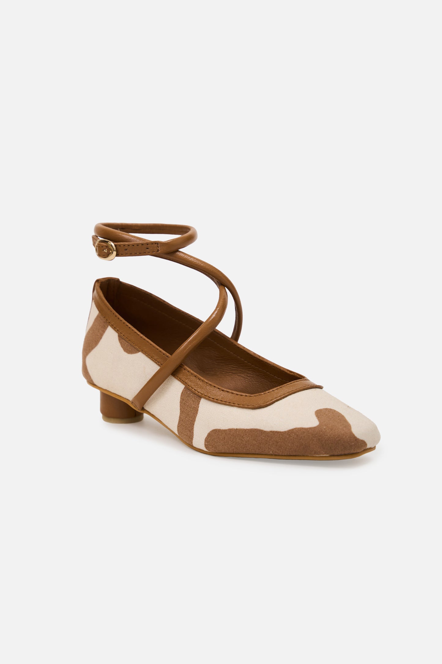 Balerina Granja Lino x Camel