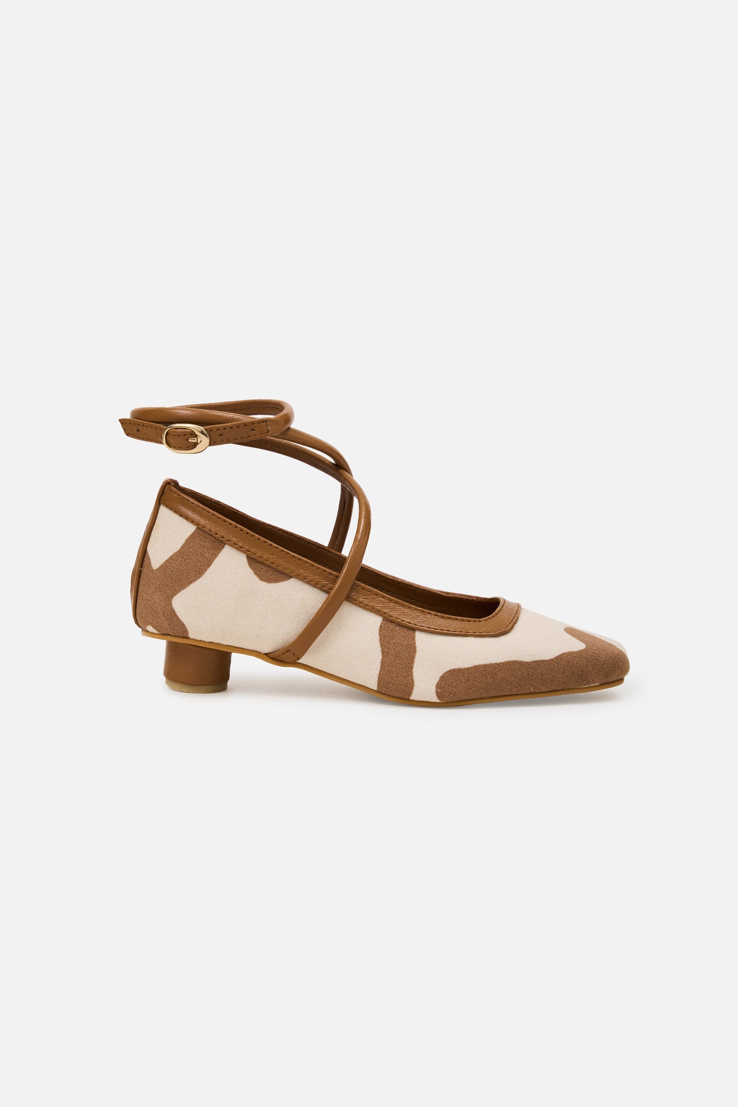 Balerina Granja Lino x Camel
