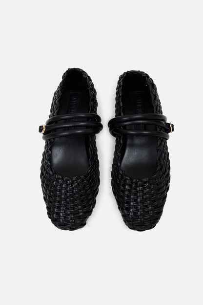 Balerina Top Negro