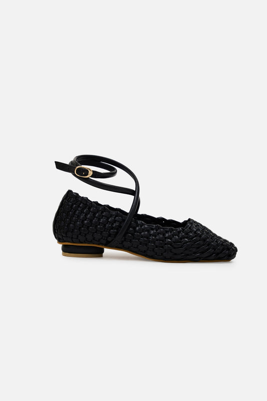 Balerina Top Negro