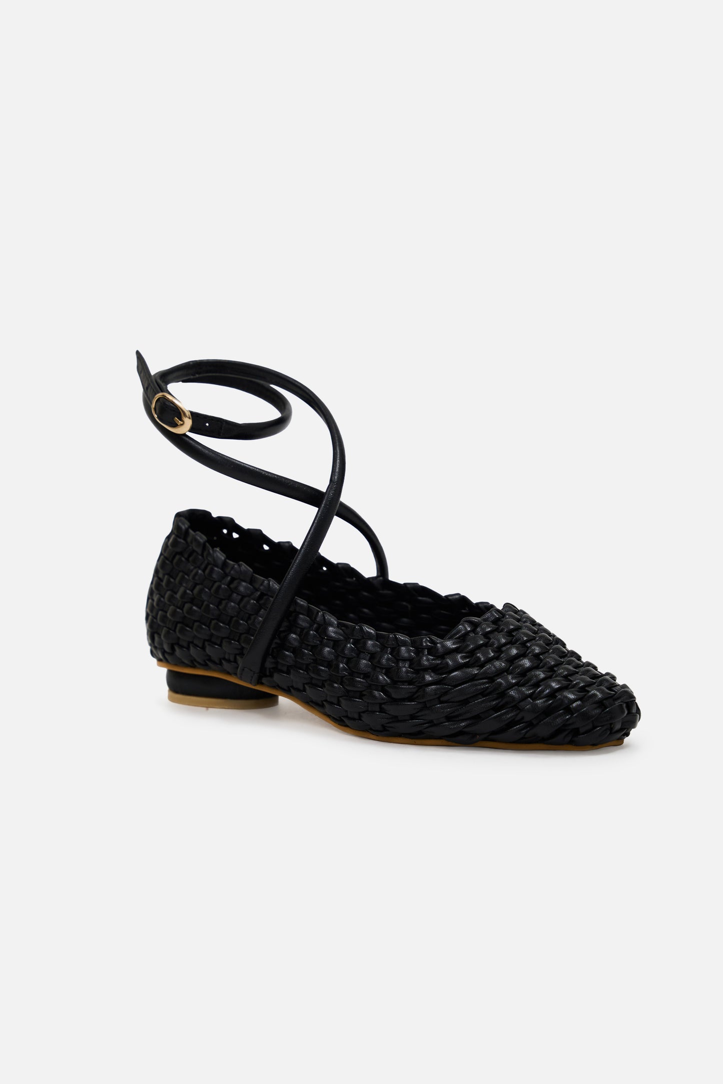 Balerina Top Negro
