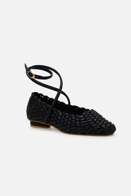 Balerina Top Negro