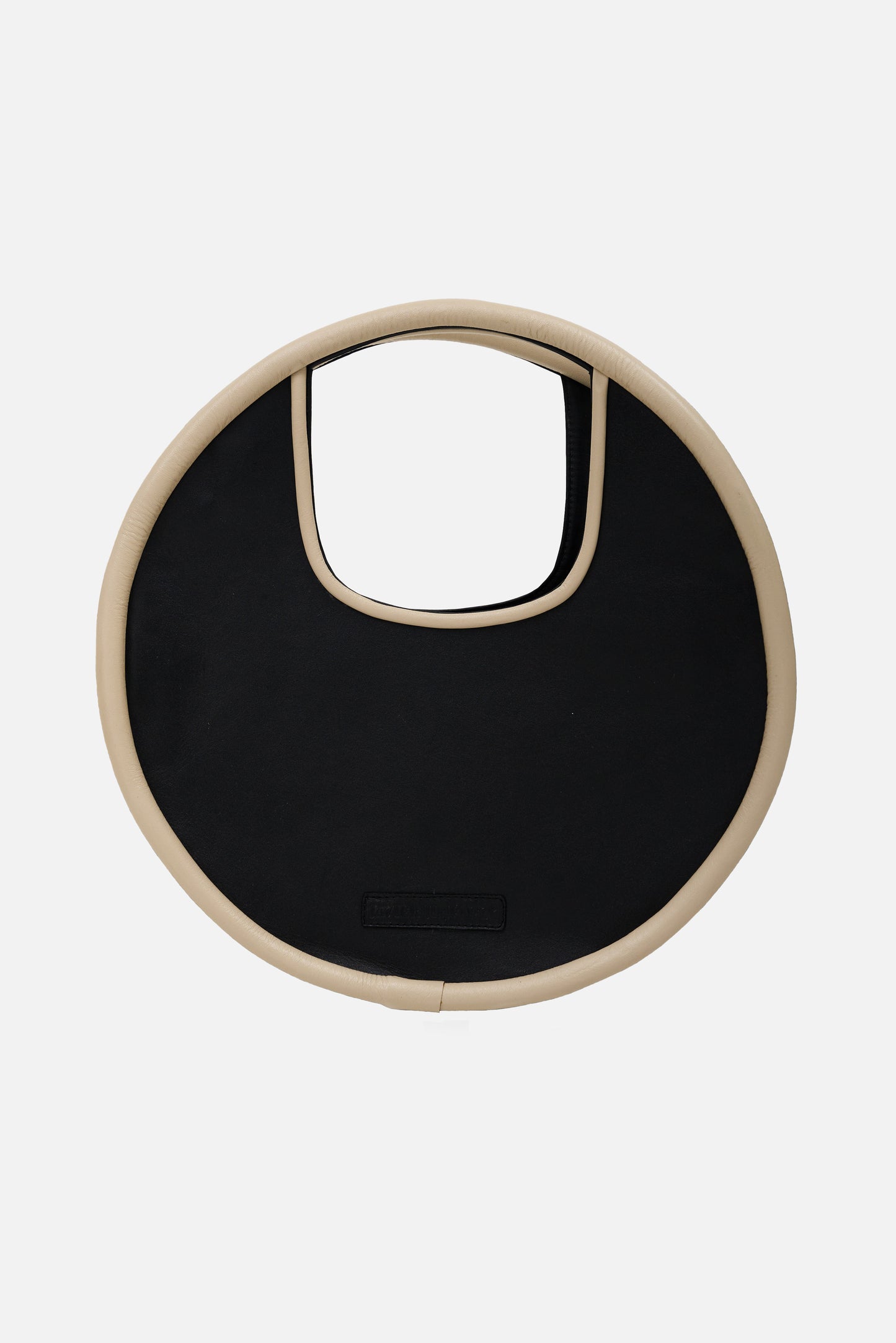 Bolso Maxi Tope Negro x Hueso