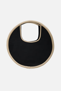BOLSO MAXI TOPE NEGRO X HUESO