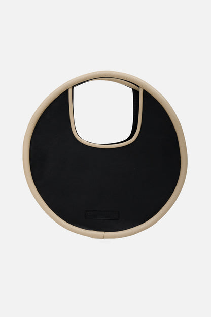 Bolso Maxi Tope Negro x Hueso