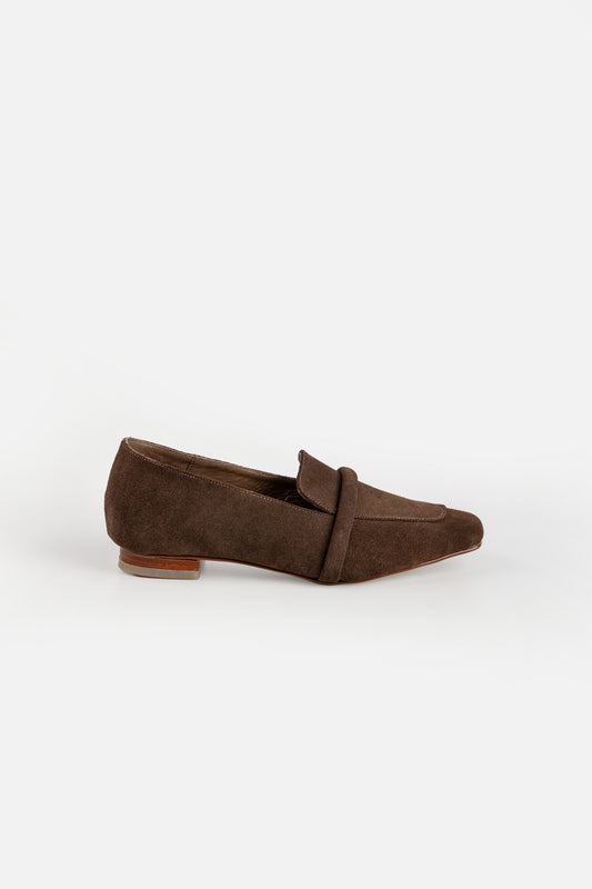 MOCASÍN SIMPLE MARRÓN