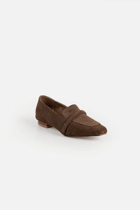 MOCASÍN MARRON