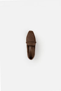 MOCASÍN MARRON