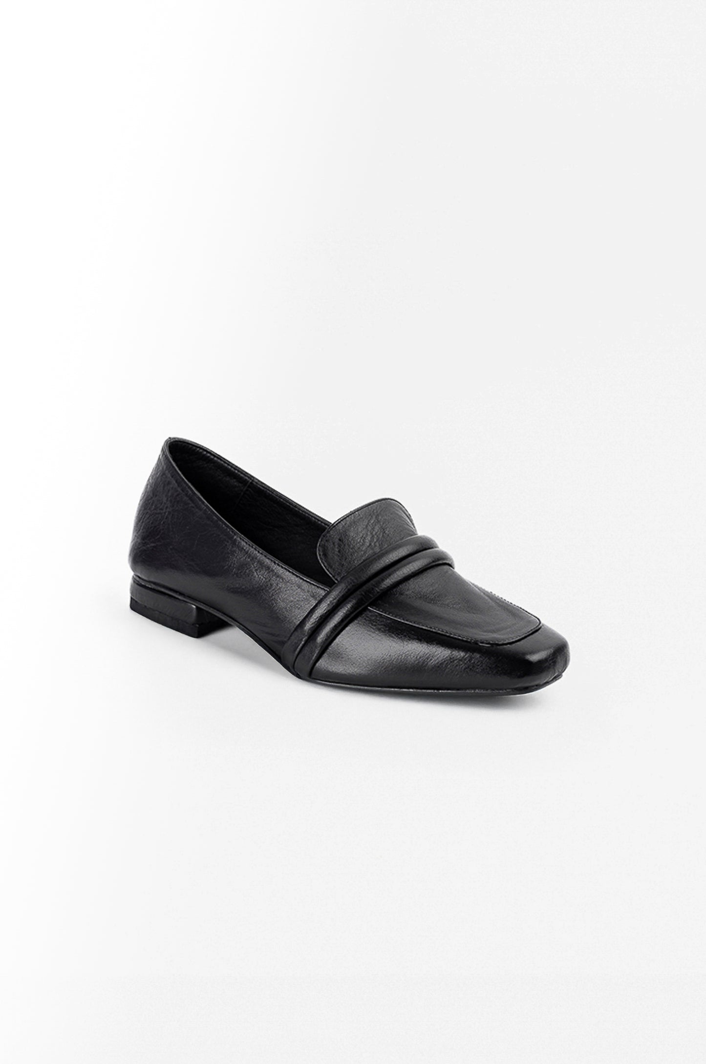 Mocasín Simple Negro