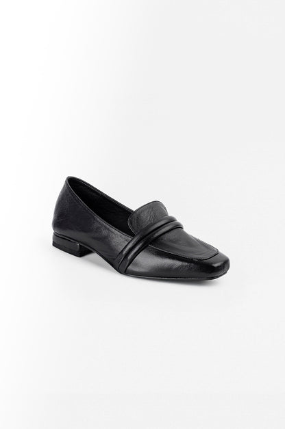 Mocasín Simple Negro