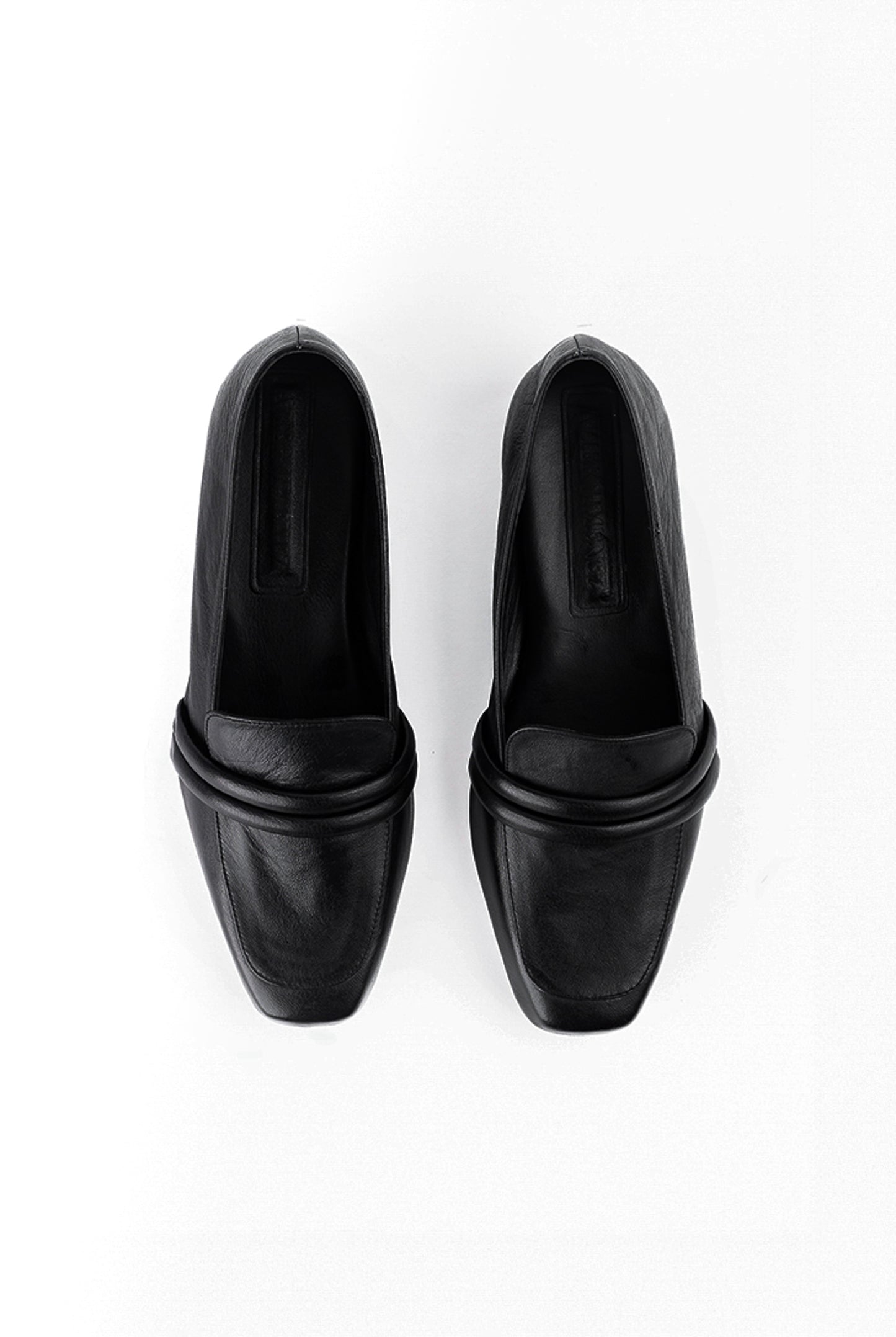 Mocasín Simple Negro