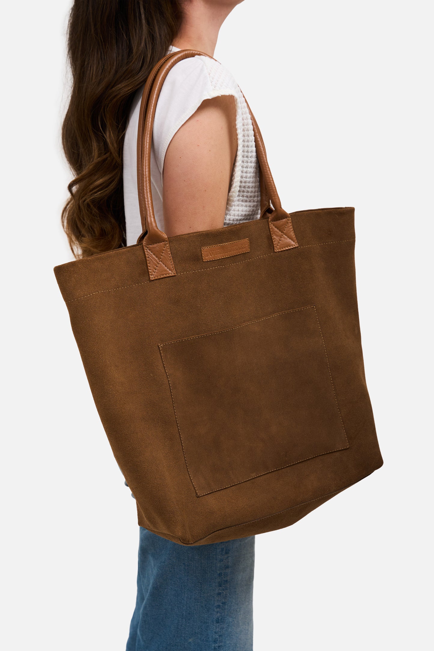 Bolso Maxi Tote Café x Miel