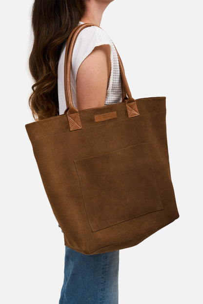 Bolso Maxi Tote Café x Miel