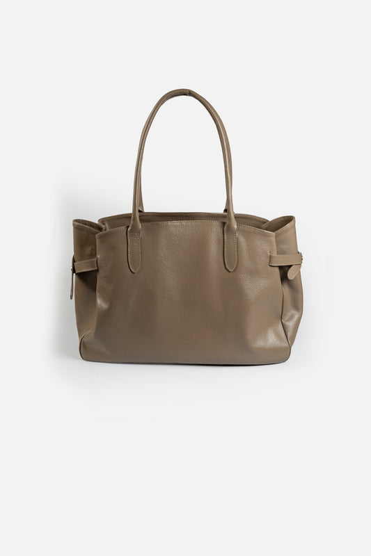 BOLSO EFESO TAUPE
