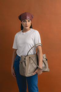 BOLSO EFESO TAUPE